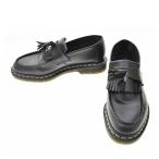 Dr. Martens / Dr. Martens 26805001 ADRIAN WSei дуриан белая отстрочка кисточка Loafer кожа обувь 