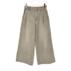 GLOBAL WORK / свечение bar Work GW524013AD широкий Denim брюки 