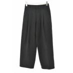 UNIQLO × COMPTOIR DES COTONNIERS / Uniqlo × короткая комедийная пьеса wa- декоративный элемент tonie brush do джерси - tuck широкий брюки 