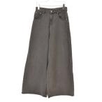 FREAK'S STORE / freak s магазин 24SS 1243248900541 широкий flair Silhouette Denim брюки 