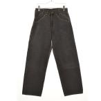 PAPAS / Papas D0434FP007 черный Denim брюки 