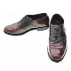FLORSHEIM / поток автомобиль im синий окно 20392 седло кожа обувь 