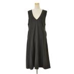 UNIQLO / Uniqlo brush do джерси - сарафан длинный безрукавка One-piece 