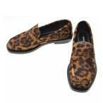 Nicole Saldana /ni call обезьяна danaLEOPARD PRINTED FUR Leopard Loafer обувь 