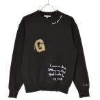 GLOBAL WORK / свечение bar Work GW226009AD тренировочный Like o tera k вязаный длинный рукав вязаный свитер 