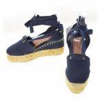 RALPH LAUREN / Ralph Lauren лодыжка ремешок эспадрильи сандалии 