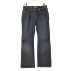 YANUK / Yanuk MIR23004 USED обработка Denim брюки 