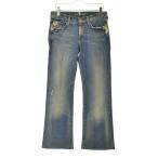 7 For All Mankind / Seven For All Mankind T520203S-203S USED обработка flair Denim брюки 