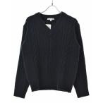 UNIQLO × JW ANDERSON / Uniqlo × JadaToys b дракон нижний son471745 кабель V шея свитер длинный рукав вязаный свитер 
