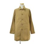 GLOBAL WORK / свечение bar Work GW320315AD TEIJIN SOLOTEX FABRIC пальто с отложным воротником 