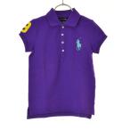 RALPH LAUREN / Ralph Lauren BIGpo колено вышивка олень. . рубашка-поло с коротким рукавом 