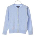 POLO RALPH LAUREN / Polo Ralph Lauren вязаный цветок вышивка длинный рукав кардиган 