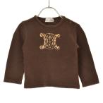 CELINE / Celine ребра Leopard Trio mf футболка с длинным рукавом 
