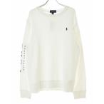 POLO RALPH LAUREN / Polo Ralph Lauren po колено вышивка Logo рукав принт длинный рукав тренировочный 