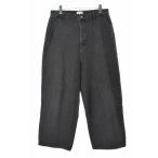 CTHY / City cty230642 12OZ Denim центральный Press широкий слаксы Denim брюки 