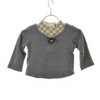 BURBERRY / Burberry Layered способ трикотажный джемпер с длинным рукавом 