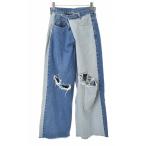 RODEO CROWNS / Rodeo Crowns 420DSM11-0090 LAP широкий брюки Denim брюки 
