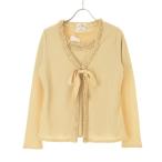 courreges / Courreges ECKJF38150fli рубин z оборудование орнамент ансамбль длинный рукав кардиган 