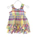RALPH LAUREN внутренний брюки есть хлопок linema гонг s проверка tia-do безрукавка One-piece 