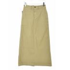 GOOD GRIEF /gdo Gree f26SS 26060570000310 VINTAGE WASHED CHINO SKIRT Vintage woshuchino юбка 