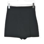ZARA / Zara 1608/041/800 разрез Hem шорты юбка-брюки юбка 