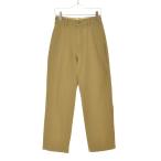 THE SHINZONE / The sin Zone 20SMSPA58 HIGH WAIST CHINO PT высокий талия брюки-чинос 