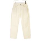 UNIQLO / Uniqlo The Boy Friend конический джинсы Denim брюки 