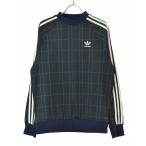 ADIDAS / Adidas ED7018 TARTAN CREWNECK длинный рукав тренировочный 