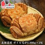 ボイル毛がに 800g 2尾セット 北海道産 かにのマルマサ 極上毛ガニ カニ かに 蟹 毛蟹 毛ガニ 通販 贈り物 道産品 お取り寄せ ギフト
