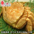 ボイル毛がに 950g 1尾セット 北海道産 かにのマルマサ 極上毛ガニ カニ かに 蟹 毛蟹 毛ガニ 通販 贈り物 道産品 お取り寄せ ギフト