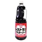 ショッピングレストラン イカリ レストラン ウスターソース ハンディ ペット 1.8L