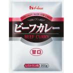 ハウス ビーフカレー(甘口) 200g