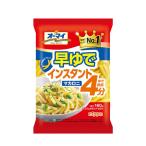 オーマイ 早ゆで インスタント マカロニ 160g nippn (ニップン)