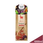 サンタヘレナ アルパカ サングリア 1L(1000ml) 紙 (赤ワイン)