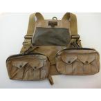 ★ＵＳＥＤ★〇８５２〇　フィルソン　 メッシュ フィッシング ストラップ ベスト　この機会をお見逃しなく♪