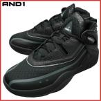 アンドワン AND1 バッシュ M-2 2006MBB ブラック×シルバー×ホワイト バスケット シューズ
