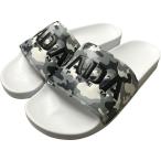 DADA サンダル A.D.A.N FMS093 (WFB)ホワイト×カモ バスケット ダダ ミニバス