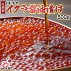 冷凍イクラ醤油漬け　500g(化粧箱 無