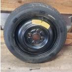 スペアタイヤ 1本 TOYO T105/80D13 82M 2004年製 13×3.50B 4穴 PCD100 ハブ径 約55 三菱 ekワゴン 中古