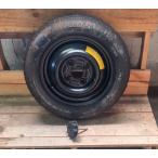 スペアタイヤ 留め具付 1本 ダイハツ 2005年製 FALKEN T105/90D12 80M 12×3.00B 4H×100 ハブ径約54 中古