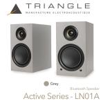 TRIANGLE активные аудиоколонки LN01A-GREY( пара )Bluetooth/RCA/Optical