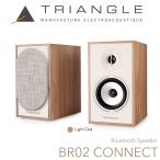 TRIANGLE активные аудиоколонки BR02 CONNECT( пара )LIGHT-OAK Bluetooth/HDMI/fono предусилитель встроенный 