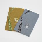  вышивка fukusa маленький цветок золотой ...