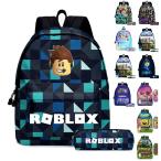 マインクラフト リュック 2点セット 鞄と筆箱 子供用 リュックサック キッズ 学生 外出 軽量 通学 防水 遠足 耐久性 大容量 プレゼント 通学 通園 軽量 文具