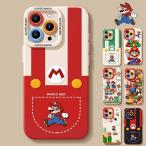 マリオ (Mario ) iphone16 スマホケース シリコーン 携帯ケース iPhone15 13 14Pro 14Plus 13ケース iphone Pro iPhone11 iPhone12 7 8 X XS XR 11