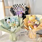 サンリオ風 クロミ マイメロディ シナモロール 花束 ぬいぐるみ 可愛い クリスマス 誕生日 ギフト プレゼント 七五三 母の日