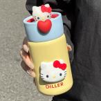 水筒 200ml/280ml 魔法瓶 サンリオ シナモンロール 保温保冷 こども マグ ワンタッチ Hello Kitty 直飲み 女の子 男の子 子供 軽量