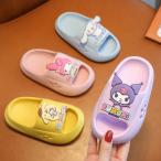 キャット ( Hello Kitty型) スリッパ 子供用サンダル クロミ ビーチサンダル バススリッパ 男の子女の子 キッズ シャワーサンダル 滑り止め ルームシューズ