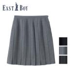  East Boy форма юбка одноцветный плиссировать школьная юбка темно-синий серый уголь церемония окончания входить . тип посещение школы студент бесплатная доставка eastboy 203005