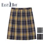  East Boy форма юбка проверка плиссировать школьная юбка уголь темно-синий церемония окончания входить . тип посещение школы студент бесплатная доставка eastboy 203009